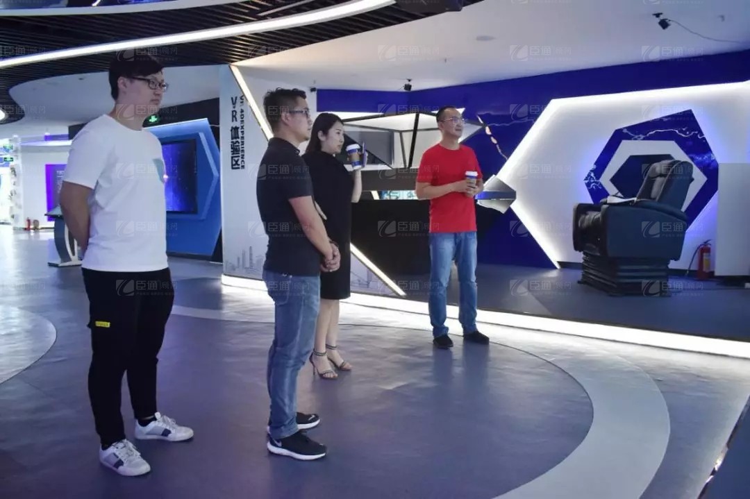 新東潤地產(chǎn)到訪臣通公司，深度探討三亞項目發(fā)展狀況