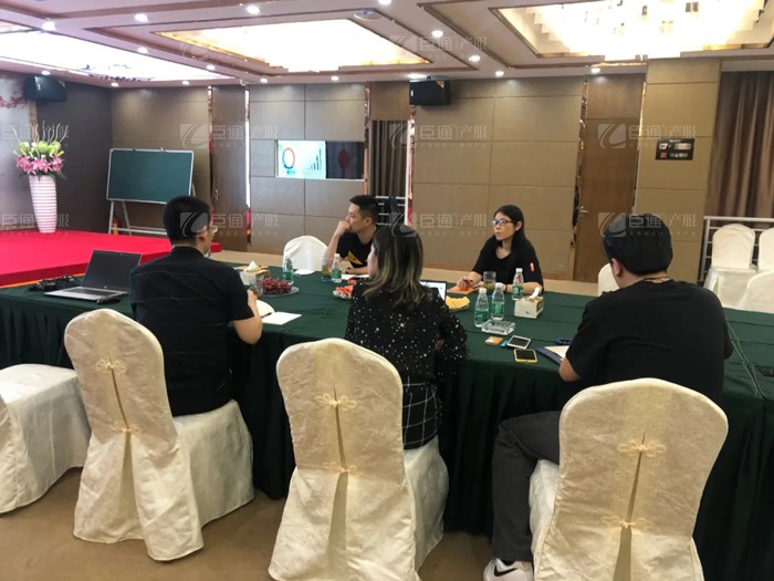 福建銀河投資總經(jīng)理林錦城一行到訪(fǎng)臣通 福建銀河投資總經(jīng)理林錦城一行到訪(fǎng)臣通