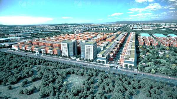 西安綠品智谷 西安綠品智谷